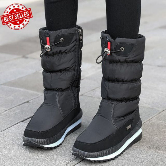 🎅Early Christmas Sale🎁High-quality non-slip faux fur snow boots