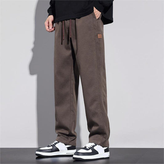 🔥Buy 2 Free Shipping🔥Men's Fashion Drawstring Loose Straight Leg Pants（50% OFF）