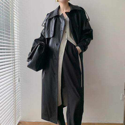 🔥Early Black Friday Sale:50% OFF🔥Women's Vintage Leather Coat