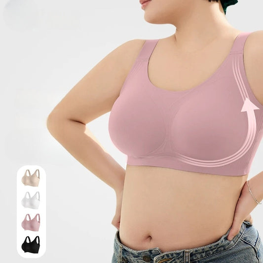 Soft Supporting Push up Wire-Free Thin Bra（50% OFF）